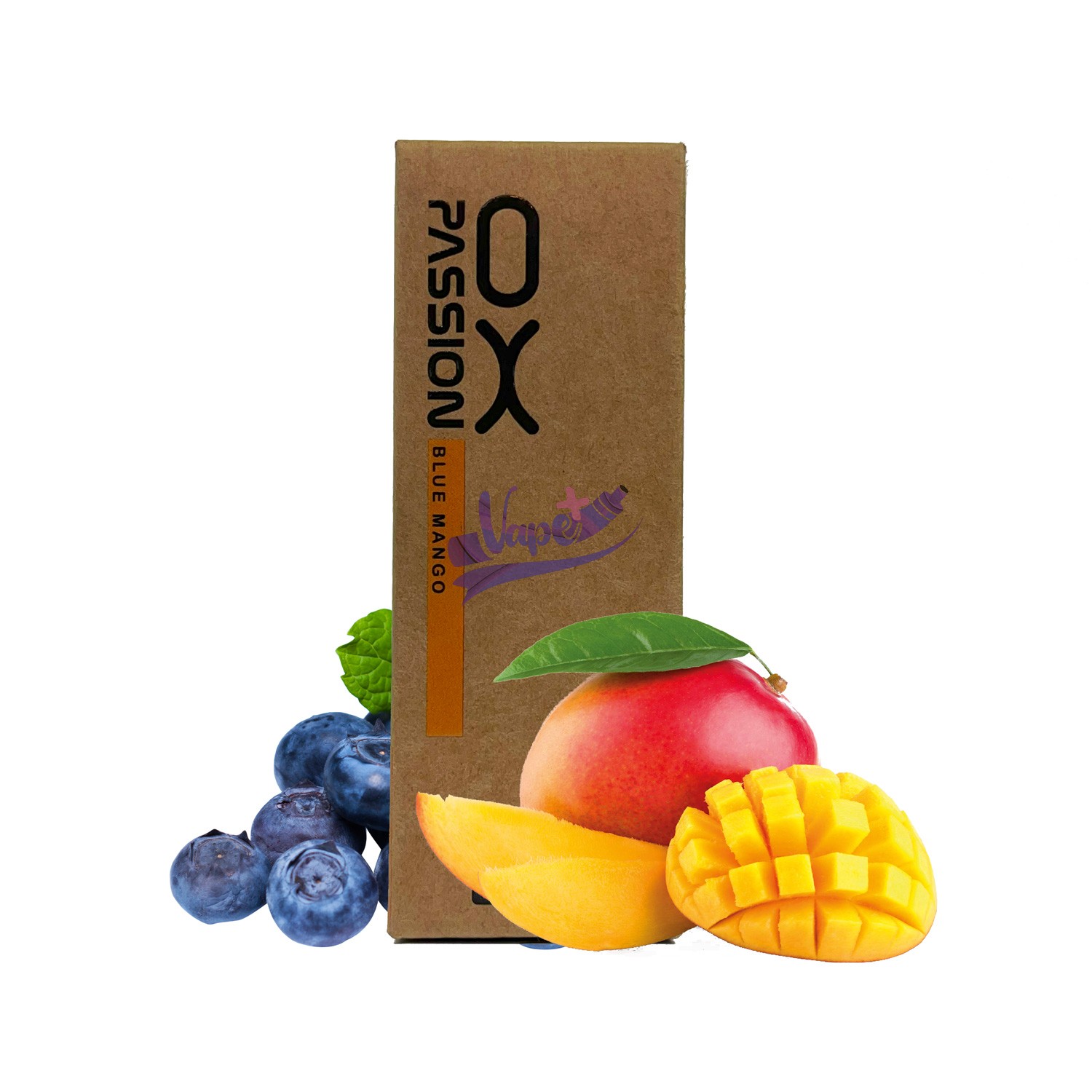 سالت اکسوا طعم انبه بلوبری | Oxva Blue Mango Nic Salt E-Liquid - تصویر 2