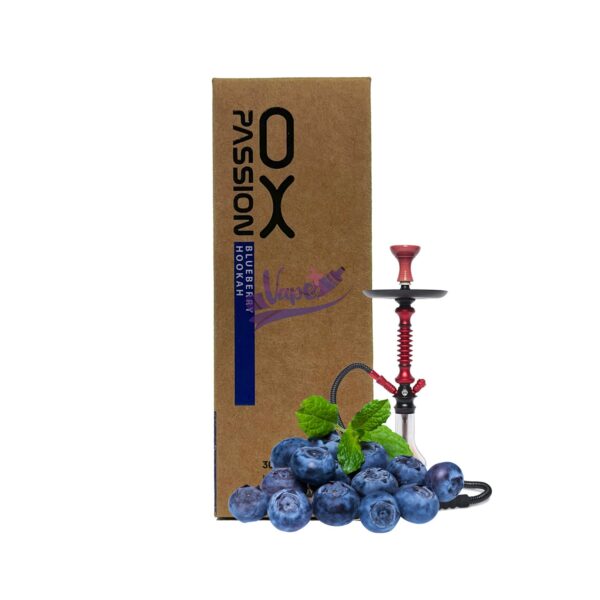 سالت اکسوا طعم بلوبری | Oxva Bluebery Hookah Nic Salt E-Liquid