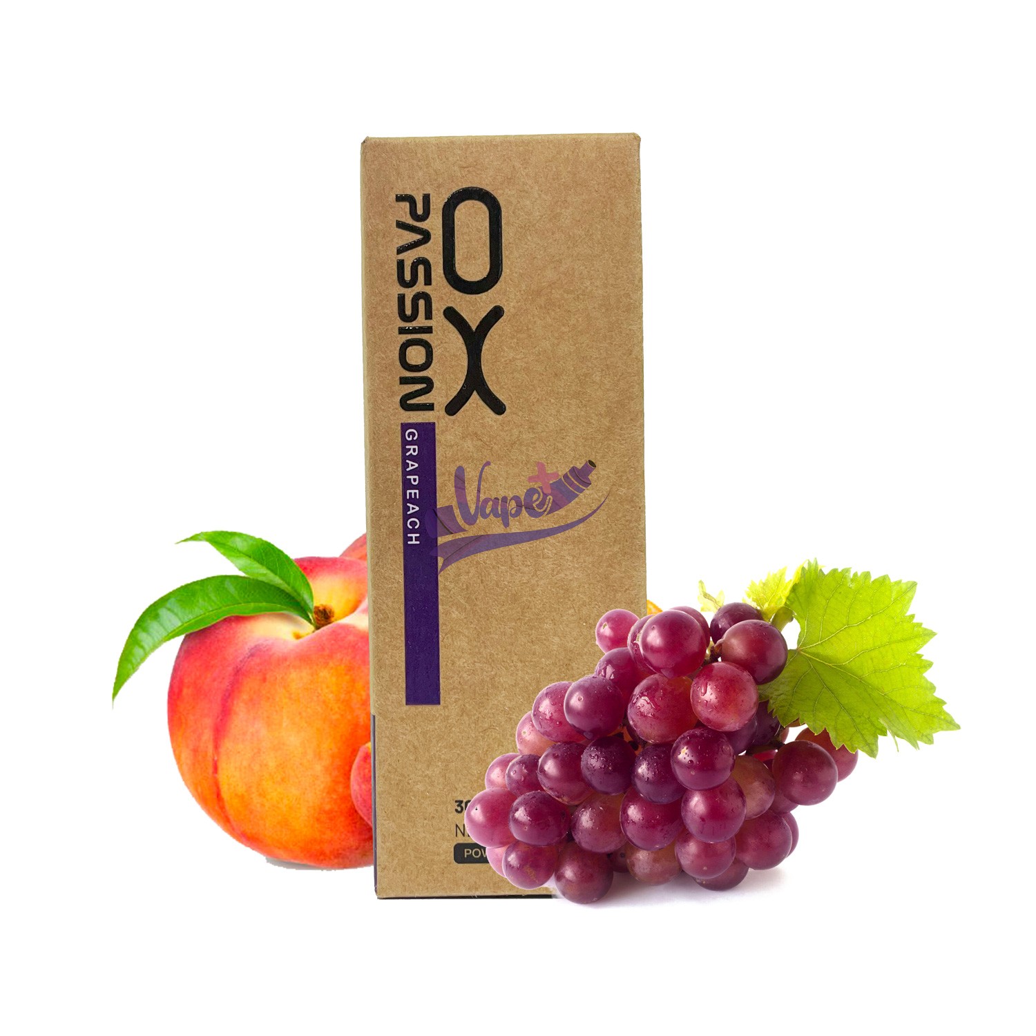 سالت اکسوا طعم هلو انگور | Oxva Grapeach Nic Salt E-Liquid - تصویر 2