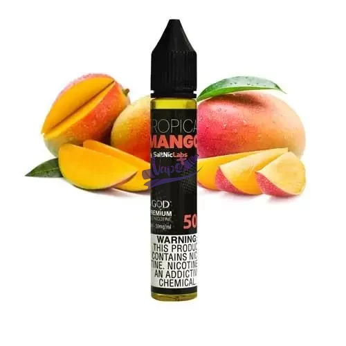 سالت انبه گرمسیری ویگاد | VGOD TROPICAL MANGO - تصویر 2