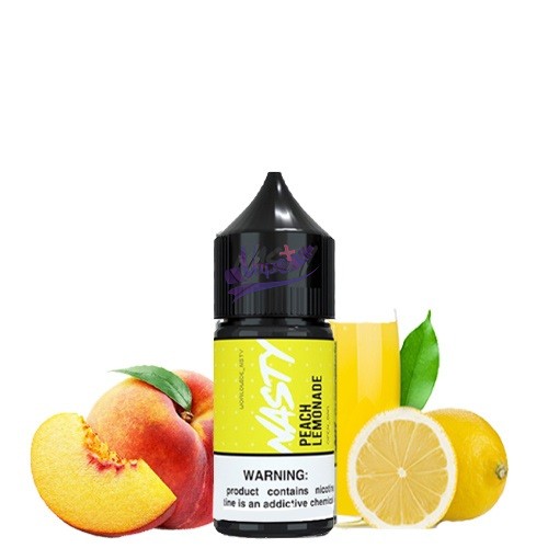 سالت هلو لیموناد نستی | Nasty PodMate Peach Lemonade