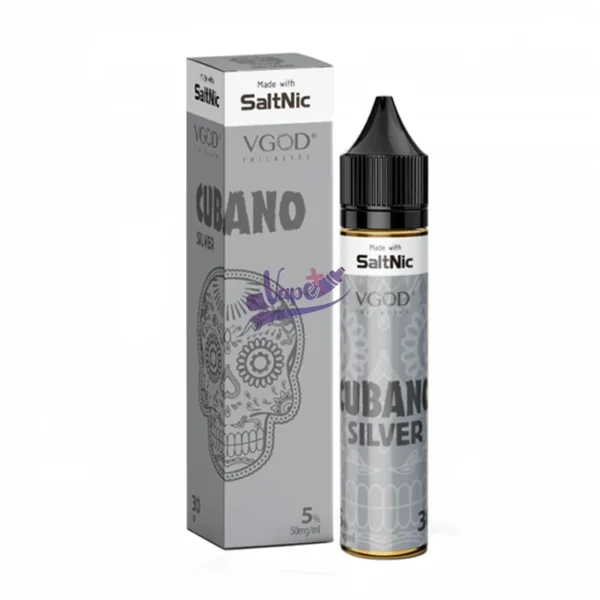سالت کوبانو سیلور ویگاد | VGOD SaltNic Cubano Silver