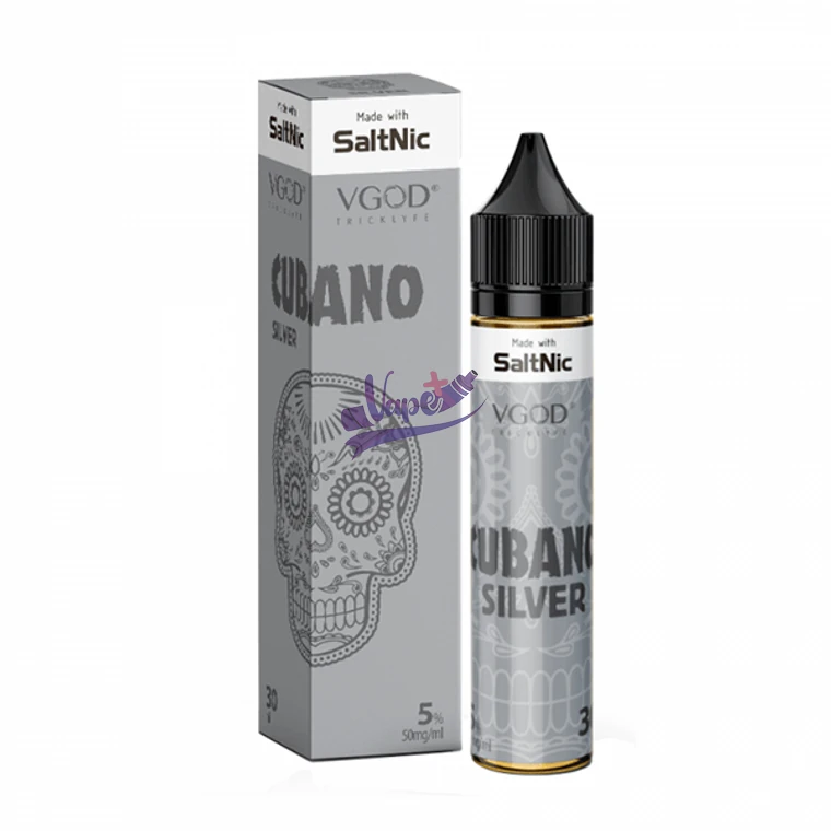 سالت کوبانو سیلور ویگاد | VGOD SaltNic Cubano Silver - تصویر 2