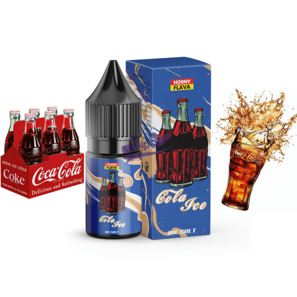 سالت نوشابه یخ هورنی | Horny Flava Salt Cola Ice 30ml