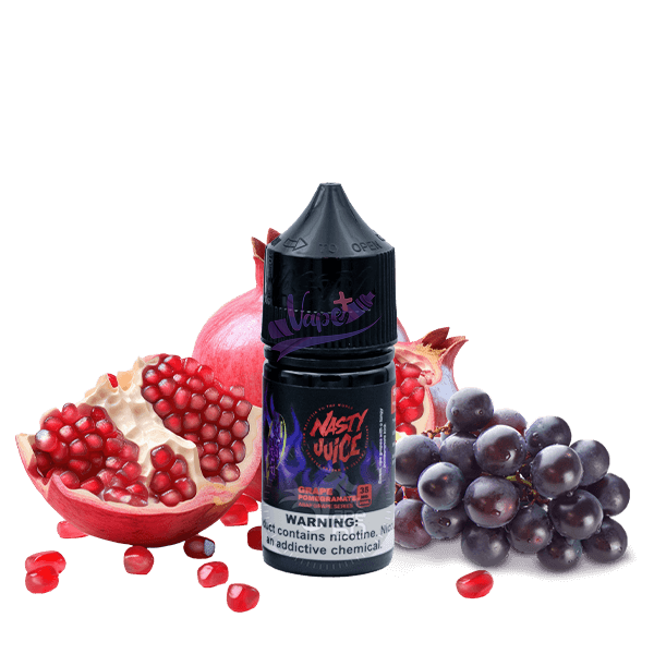 سالت نستی انار انگور | nasty grape pomegranate