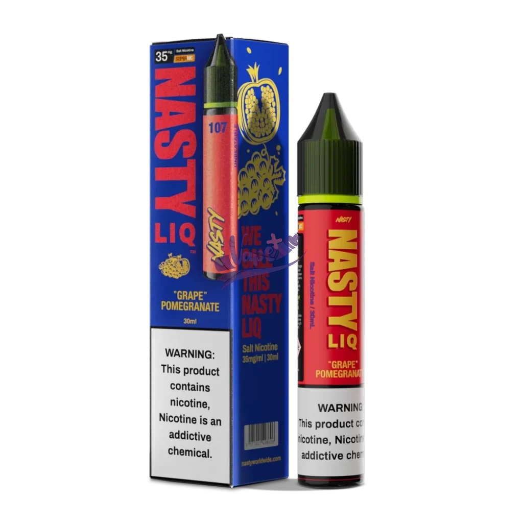 سالت نستی انار انگور | nasty LIQ grape pomegranate - تصویر 2