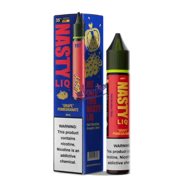 سالت نستی انار انگور | nasty LIQ grape pomegranate