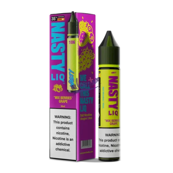 سالت نستی انگور میکس بری | nasty LIQ grape mixed berries
