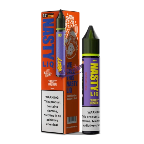 سالت نستی فروت فیوژن | NASTY LIQ fruit fusion