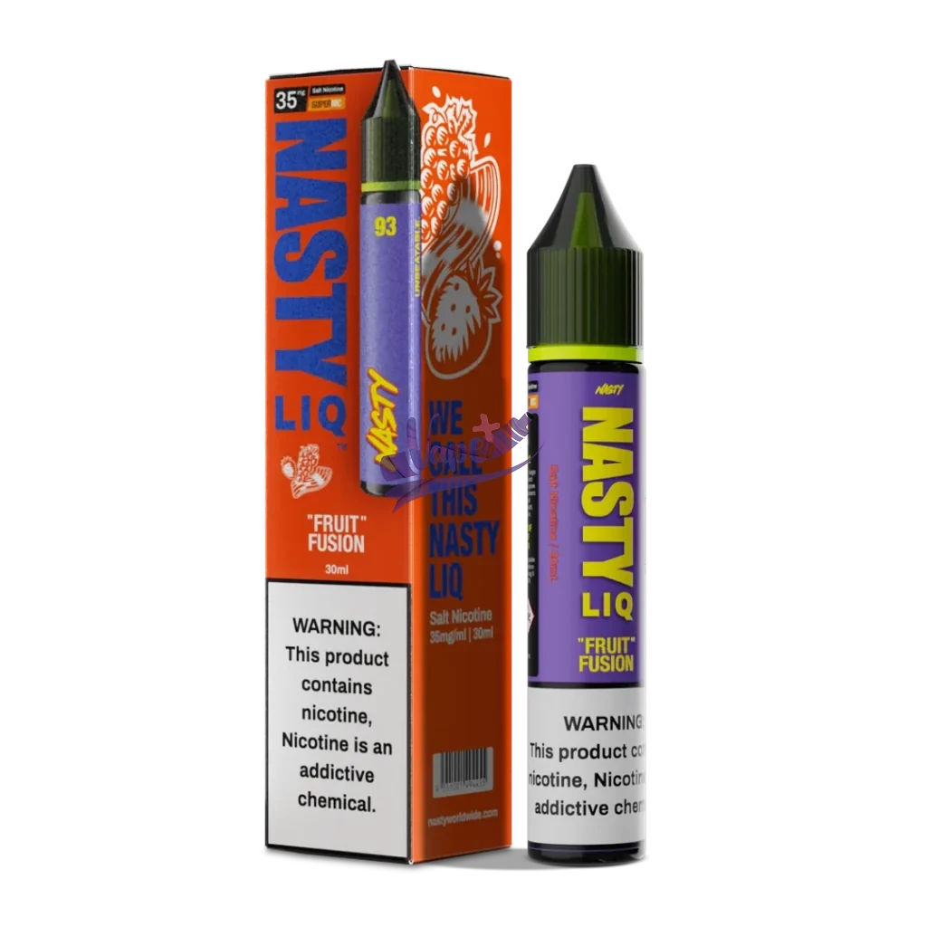 سالت نستی فروت فیوژن | NASTY LIQ fruit fusion - تصویر 2