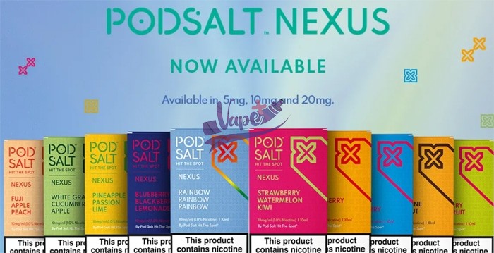 سالت نیکوتین 10 میل پادسالت | Nicotine Salt 10ml podsalt - تصویر 2