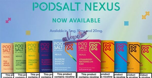 سالت نیکوتین 10 میل پادسالت | Nicotine Salt 10ml podsalt