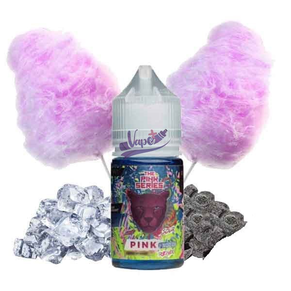 سالت نیکوتین آبنبات و انگور فرنگی یخ دکتر ویپز | Dr Vapes Pink Frozen Remix