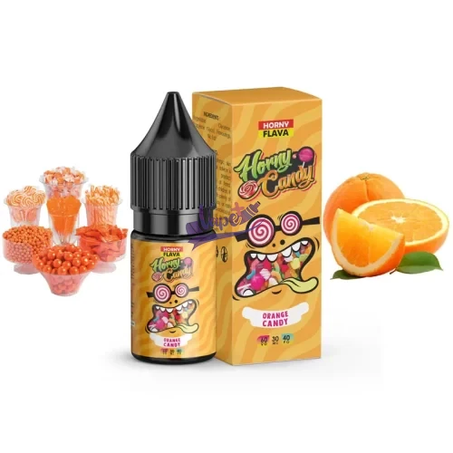 سالت نیکوتین آبنبات پرتقال هورنی | Horny Flava Salt Orange Candy 30ml