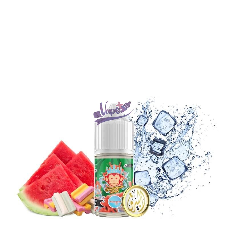 سالت نیکوتین آدامس هندوانه یخ دکتر ویپز | Bubble Gum Kings Watermelon Ice - تصویر 2