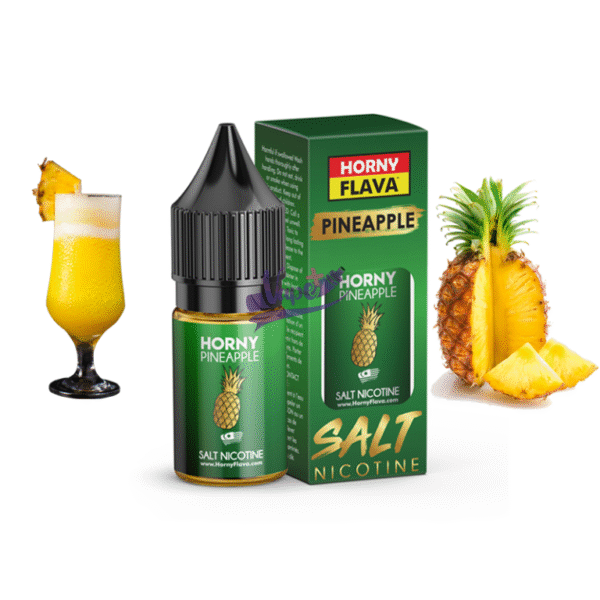 سالت نیکوتین آناناس هورنی | Horny Flava Salt Pineapple Original 30ml
