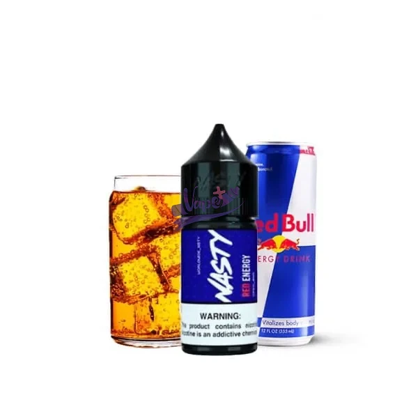 سالت نیکوتین انرژی زا نستی | Nasty Red RAGE Salt nic
