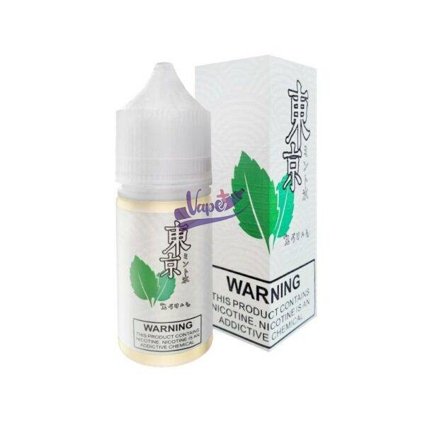 سالت نیکوتین آیس نعنا توکیو | Tokyo Ice Mint Salt