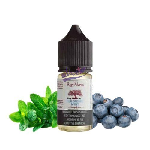 سالت نیکوتین بلوبری نعنا رایپ ویپز | Ripe Vapes Blueberry Mint Salt