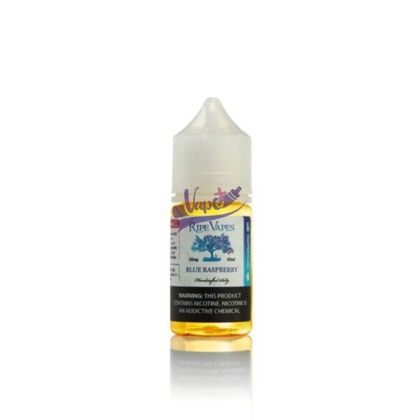 سالت نیکوتین بلوبری رزبری رایپ ویپز | Ripe Vapes Blue Raspberry SaltNic