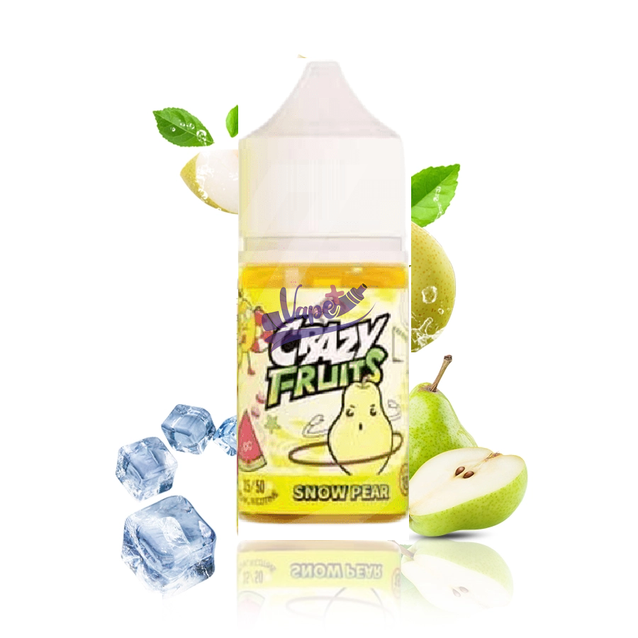 سالت نیکوتین گلابی یخ توکیو | Tokyo Crazy Fruit Snow Pear Salt - تصویر 2