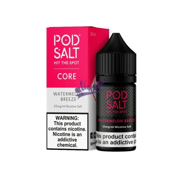 سالت نیکوتین هندوانه یخ پاد سالت | Pod Salt Watermelon Ice