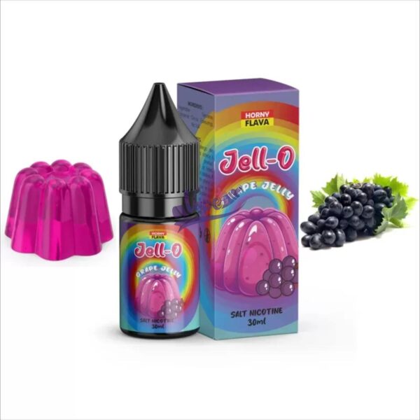 سالت نیکوتین هورنی ژله انگور | HORNY GRAPE JELLY SALT