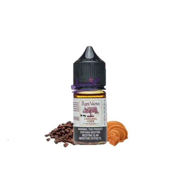 سالت نیکوتین قهوه کارامل رایپ ویپز | Ripe Vapes Caramel Cafe Salt