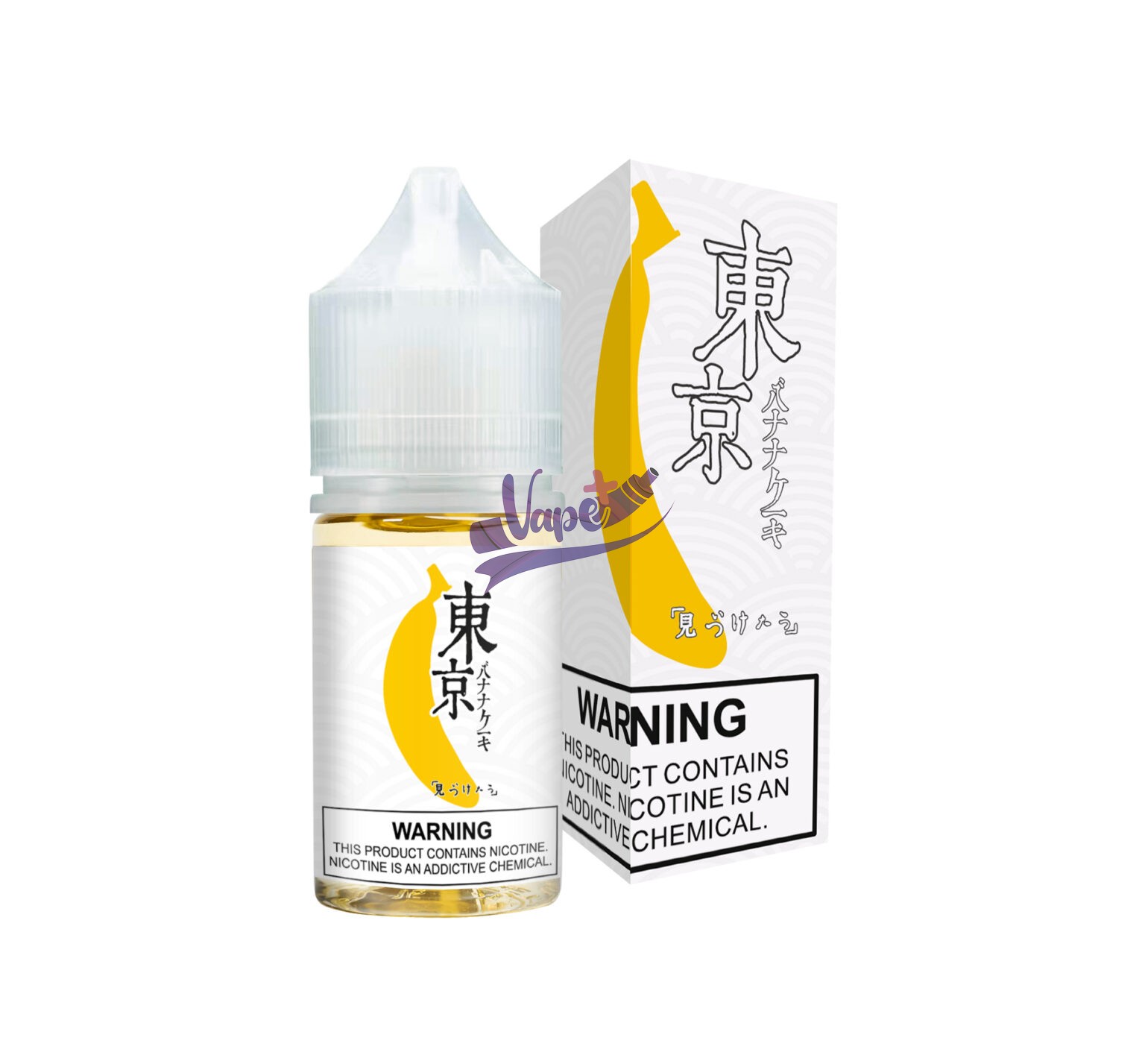 سالت نیکوتین کیک موز یخ توکیو | Tokyo Iced Banana Cake Salt - تصویر 2