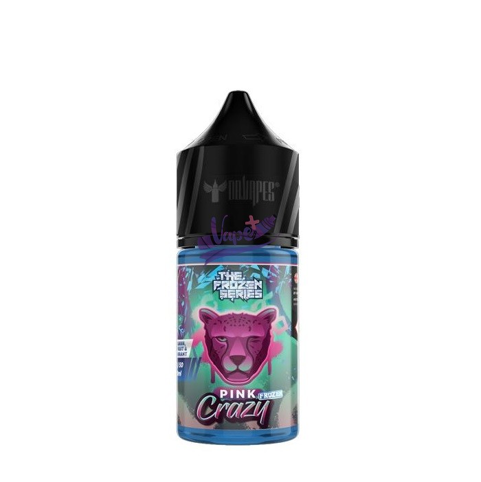 سالت نیکوتین میکس انگور گواوا پشن یخ دکتر ویپ | Dr Vapes FROZEN PINK CRAZY - تصویر 2
