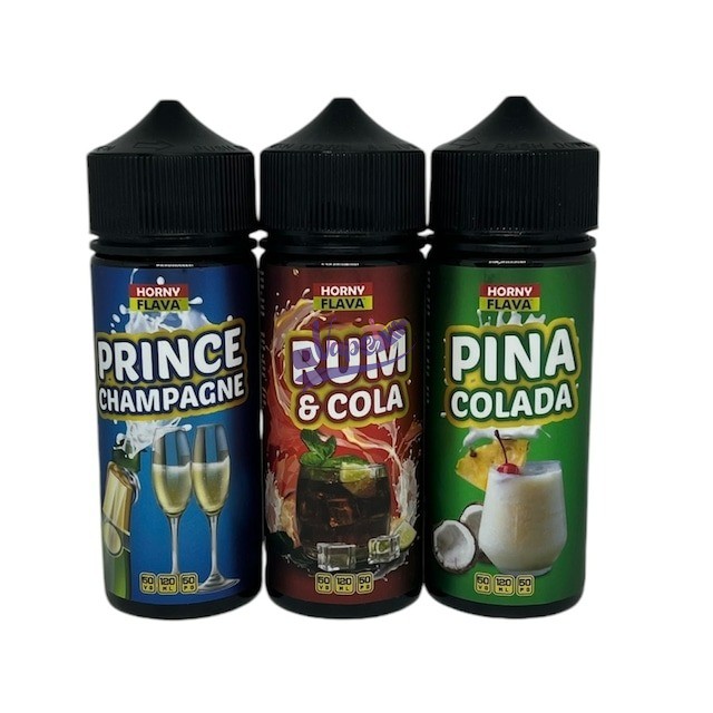 سالت نیکوتین نوشیدنی پیناکولادا هورنی | Horny Flava Salt Pina Colada Beer 30ml - تصویر 2