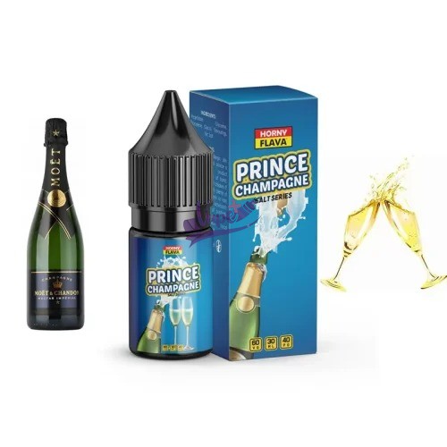 سالت نیکوتین نوشیدنی شاهانه هورنی | Horny Flava Salt Prince Champagne Beer 30ml