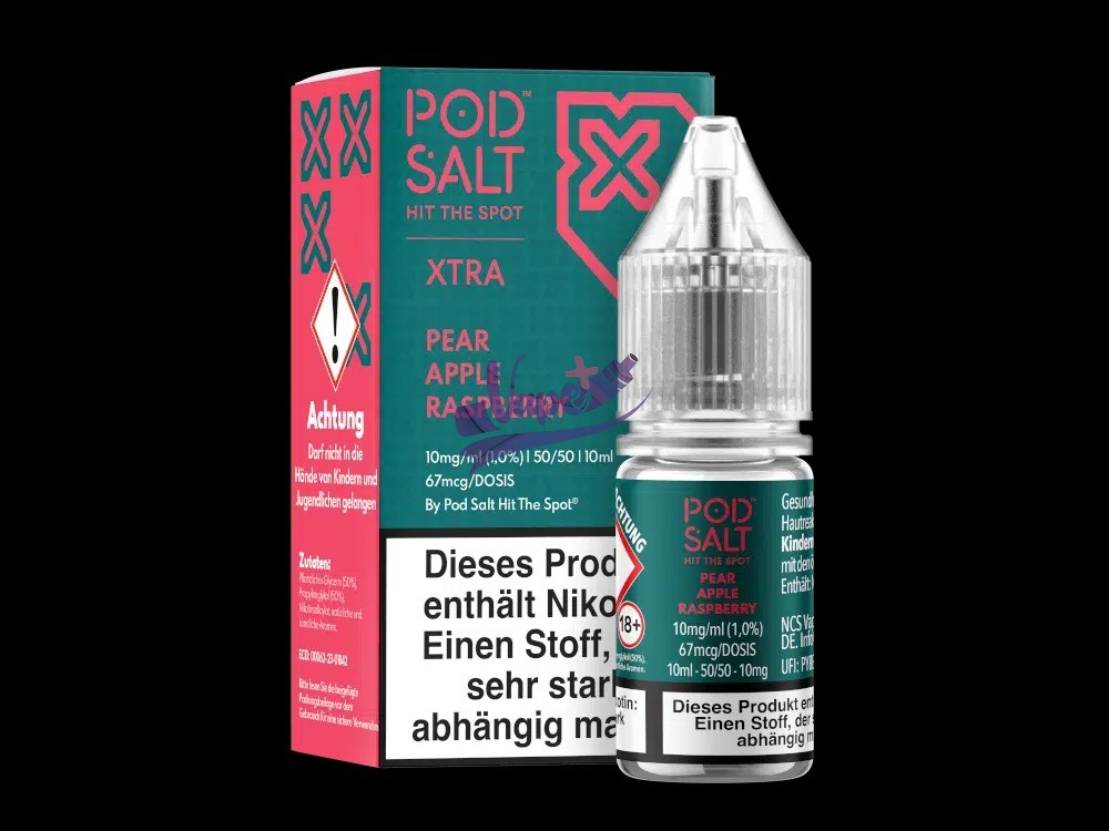 سالت نیکوتین پاد سالت گلابی سیب تمشک | Pod Salt Pear Apple Raspberry - تصویر 2