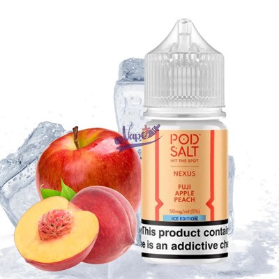 سالت نیکوتین پاد سالت سیب هلو | Pod Salt Apple Peach