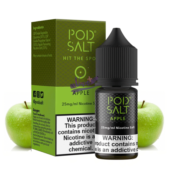 سالت نیکوتین پاد سالت سیب سبز | PodSalt Core Apple