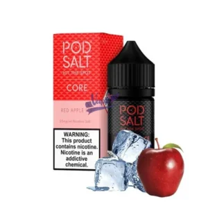 سالت نیکوتین پاد سالت تنباکو یخ ۱۰ میل | POD SALT Menthol Tobacco Salt (10ml)