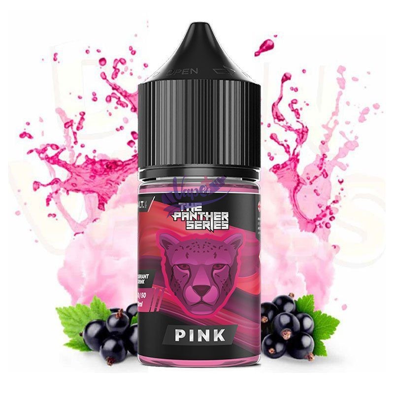 سالت نیکوتین پینک پشمک انگور فرنگی دکتر ویپز | Dr. Vapes Pink Blackcurrant - تصویر 2
