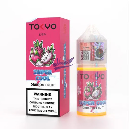 سالت نیکوتین سوپرکول دراگون فروت یخ توکیو | Tokyo Dragon Fruit Salt 30ML - تصویر 2