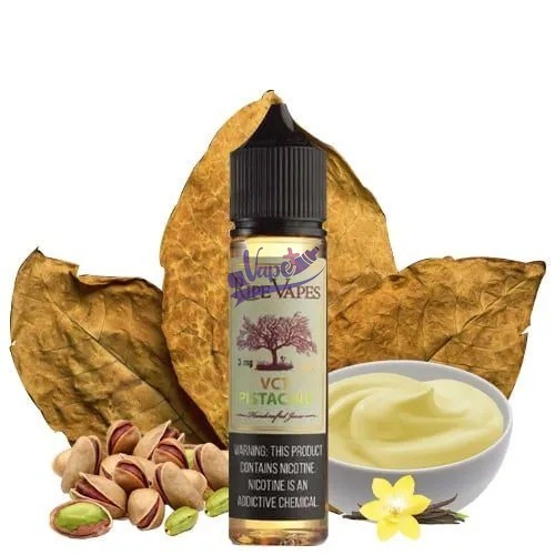سالت نیکوتین تنباکو پسته رایپ ویپز | Ripe Vapes Pistachio Salt