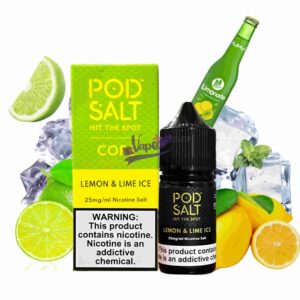 سالت نیکوتین توت فرنگی هندوانه بی ال وی کی | BLVK Strawberry Watermelon Salt 30ml