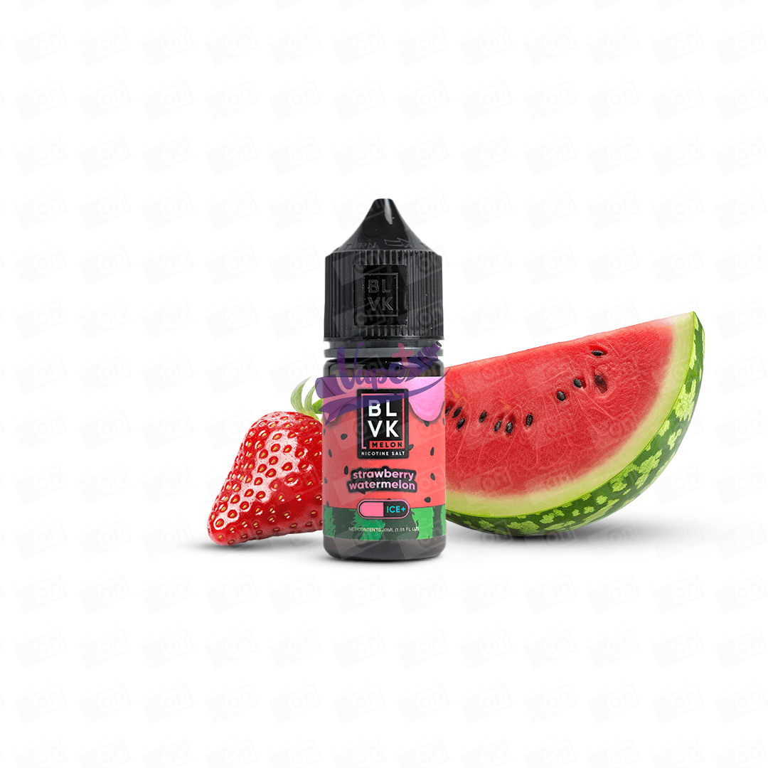 سالت نیکوتین توت فرنگی هندوانه بی ال وی کی | BLVK Strawberry Watermelon Salt 30ml - تصویر 2