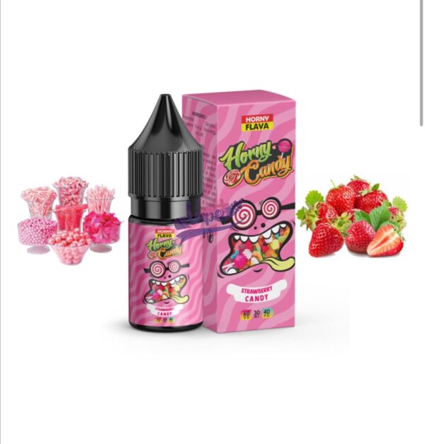 سالت نیکوتین توت‌فرنگی هورنی | Horny Flava Salt Strawberry