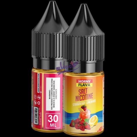 سالت نیکوتین توت‌فرنگی لیموناد هورنی | Horny Flava Salt Strawberry Lemonade 30ml