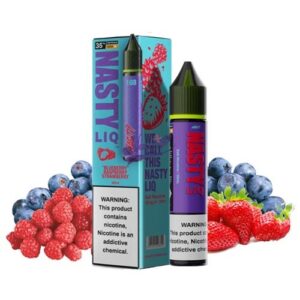 سالت نیکوتین یوول طعم توت فرنگی گیلاس | Uwell Strawberry Cherry Salt (30ml)