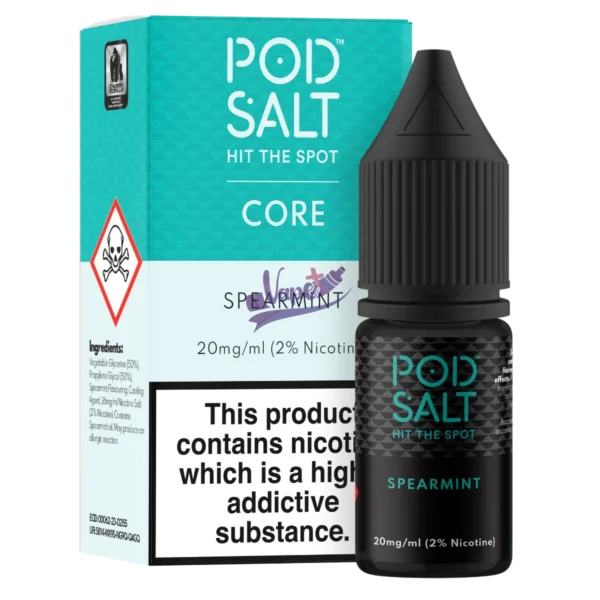 سالت پاد سالت آدامس نعنا | pod salt spearmint