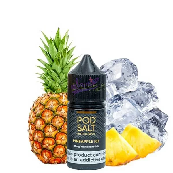 سالت پاد سالت آناناس یخ | Pod Salt Pineapple Ice