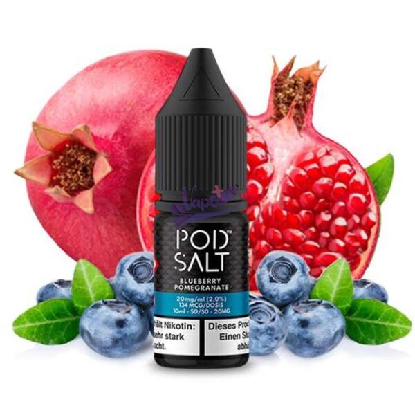 سالت پاد سالت بلوبری انار | pod salt blueberry pomegranate