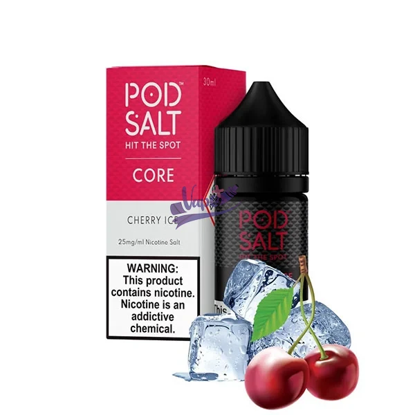 سالت پاد سالت گیلاس یخ | pod salt cherry ice