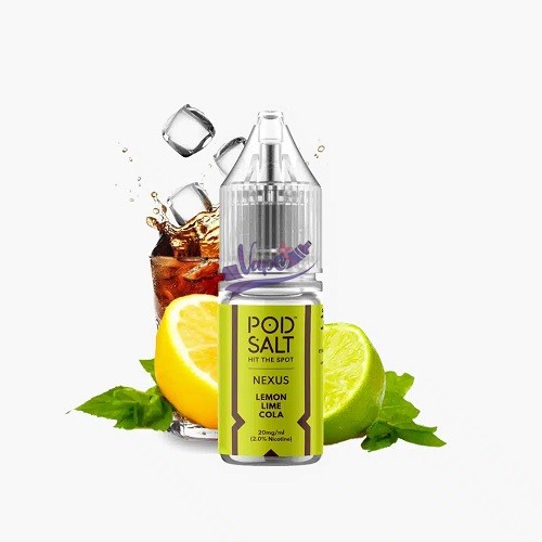 سالت پاد سالت لیمو لایم کولا | pod salt lemon lime ice