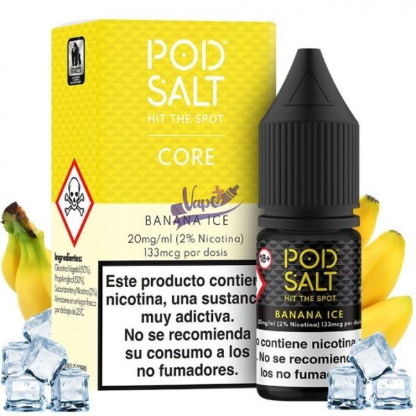 سالت پاد سالت موز یخ | Pod Salt banana ice